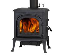 Poêle-cheminée en fonte Globe Fire Orion