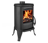 Poêle-cheminée en fonte Globe Fire Sirius