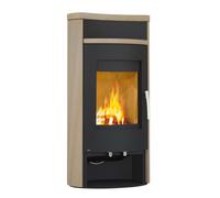 Poêle-cheminée Königshütte Auriga Noir - Grès