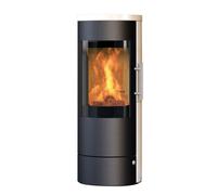Poêle-cheminée Königshütte Vela Céramique Vanilla