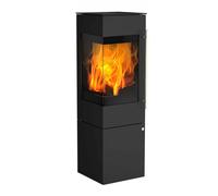 Poêle-cheminée Olsberg Ipala Smart Compact - Charnière de porte à gauche