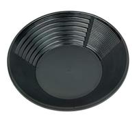 Poêle Chercheur D´Or Pan Plastique Orpaillage Chercheur D'Or Gold Pan Black Plastik Pwtchenty