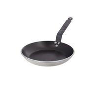 De Buyer Poêle ronde antiadhésive CHOC RESTO INDUCTION aluminium Ø 32 cm Noir