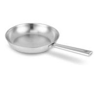 Poêle Cicla 24 cm en acier inoxydable recy eka - Argent - Inox chromé G