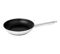 Poêle conique antiadhérente 24 cm inox revêtu Atlantico24 cm silampos