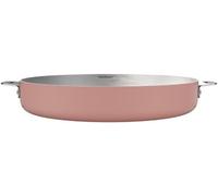 La Merveilleuse Poêle Cookut inox 28 cm amovible - Rose guimauve