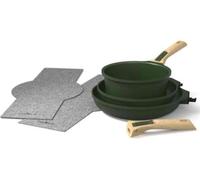 Poêle COOKUT L'incroyable 7pcs Amovible Fougere