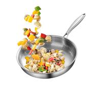 Poêle - Corps en aluminium, taille 10 pouces, finition anti-rayures, élément chauffant uniforme qui supporte l'efficacité culinaire, cuisinière élévable avec composants légers Expérience à