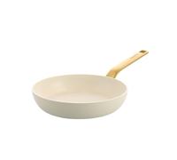 Poêle crème Evolution 24 cm aluminium antiadhésif 25.00 cm GREENPAN 44.00x25.00