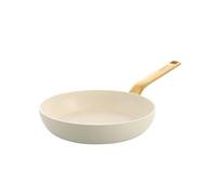 Poêle crème Evolution 24 cm - - Crème / Ivoire - Aluminium