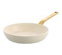 Poêle crème Evolution 24 cm - - Crème / Ivoire - Aluminium