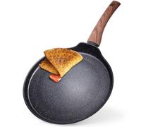 Poêle Crêpes 26cm Granit Antiadhésive BLACK&WOOD Omelette Cuisine