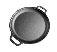 Poêle Crêpière 30cm Fonte Épaissie Cuisson Uniforme(28cm)