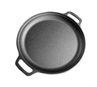 Poêle Crêpière 30cm Fonte Épaissie Cuisson Uniforme(30cm)