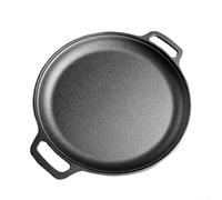 Poêle Crêpière 30cm Fonte Épaissie Cuisson Uniforme(35cm)