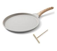Poêle Crêpière à Crêpes 25 cm avec Revêtement Antiadhésif en Fonte Aluminium - Tous Feux dont Induction