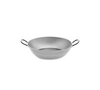 Poêle creuse avec anses Vaello Acier poli Ø 38 cm