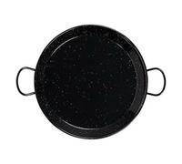 Poêle creuse avec anses Vaello Noir [Ø 50 cm]