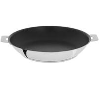 Cristel Poêle Mutine inox anti-adhésive amovible 26 cm