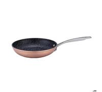 Poêle cuivré 24cm Greblon céramique - ""Héritage""