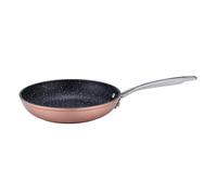 Poêle cuivré 28cm Greblon céramique - "Elégance" Gam Hotel