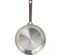 Poêle D20 Inox CRISTEL 1826 Bicentenaire poignée cuivrée