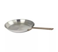 Poêle D24 Inox CRISTEL 1826 Bicentenaire poignée cuivrée