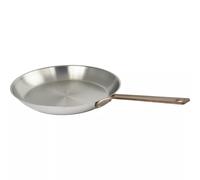 Poêle D30 Inox CRISTEL 1826 Bicentenaire poignée cuivrée
