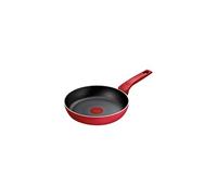 Tefal Poêle Daily Expert 20 cm Aluminium et Titane antiadhésive Rouge