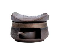 Poêle D'Aromathérapie - Céramique 4.61x2.87in Diffuseur Décoratif Sûr | Kit Brûleur De Encens Zen | Réchaud À Huile Essentielle Multifonctionnel pour Maison Méditation Relaxation Spa Décor Et USA
