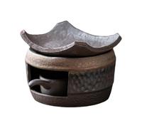 Poêle d'aromathérapie - Diffuseur Multifonctionnel décoratif sûr en céramique | 1 poêle à thé, kit de brûleur à d'encens Zen 660 g pour Salle de Yoga, Bureau à Domicile, Bureau, Chambre à Coucher