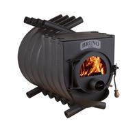 Poêle d'atelier Bruno Pyro V avec plaque de cuisson