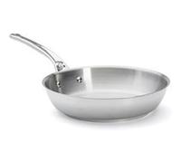 De Buyer Poêle Milady Queue Fonte Inox 24 cm 3412.24