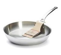 De Buyer Poêle Milady – tout inox, queue fonte – 28 cm