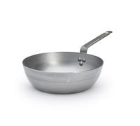 Poêle paysanne à bord haut de ø 28 cm minéral 100% naturel