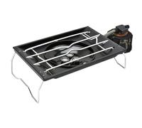Poele De Camping Portable,Petit Réchaud de Cuisine Pliable | Cuisinière Extérieure Multifonctionnelle Légère, Accessoires De Cuisine Brûleur Pour Randonnée Pour Camping-Car, Voyage, Camping