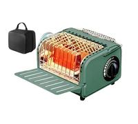 Poêle de Chauffage pour Tente | 1200W Réchaud à Gaz avec Sac de Rangement - Appareil de Chauffage Extérieur Léger | Pour Camping Randonnée Extérieur Hiver Pêche Loisirs Pique-Nique Voyage