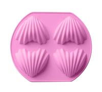 Poêle de cuisine Coquille - Cavavité Shelicone Cake Chocolat | Apable d'un gâteau Fondant Réimuer Pour Pudding Avec Gélatine En Emperature Extrême De 240 À -40 Et Peut Être RéutilizMano.