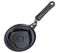 Poêle de cuisine Outils de cuisine Moule à œufs Poêle à omelette Moule à omelette Petit déjeuner Casserole à frire antiadhésive Poêle à crêpes Mini (couleur : 2) (3)