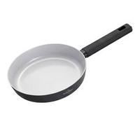 Poêle de Cuisson 20cm avec Poignée Ergonomique Isolante et Texturée SWISS HAUS Noir