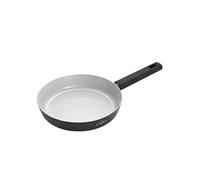 Poêle de Cuisson 24cm avec Poignée Ergonomique Isolante et Texturée SWISS HAUS Noir Noir