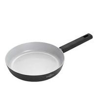 Poêle de Cuisson 24cm avec Poignée Ergonomique Isolante et Texturée SWISS HAUS Noir Noir