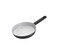 Poêle de Cuisson 28cm avec Poignée Ergonomique Isolante et Texturée SWISS HAUS Noir