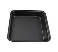 Poêle de cuisson Durable de cuisson Poêle de préparation de gâteaux Four en acier au carbone de cuisson antiadhésive pour la maison Poêle de cuisson Four Sécurité Ustensiles de cuisson