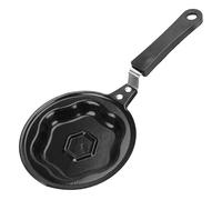 Poêle de cuisson Mini crêpes Machine à petit-déjeuner Moule à gâteau aux œufs Moule à omelette Poêle à frire antiadhésive Machine à crêpes pour la maison Outils de cuisine (couleur : 2) (2) (2)