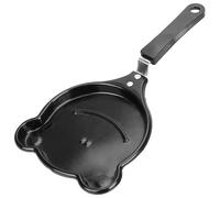 Poêle de cuisson Mini crêpes Machine à petit-déjeuner Moule à gâteau aux œufs Moule à omelette Poêle à frire antiadhésive Machine à crêpes pour la maison Outils de cuisine (couleur : 1) (4)