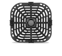 Poêle de gril de remplacement for friteuse à air, Compatible avec les pièces de rechange de friteuse à air Instant Vortex Plus, plaque de gril, plateau de plaque à légumes antiadhésif
