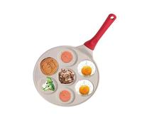 Poêle de petit-déjeuner pour œufs - Poêle à omelette économe en énergie - Poêle à œufs antiadhésive avec répartition uniforme de la chaleur - Cuiseur d'œufs sain adapté pour f