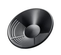 Poêle de prospection portable avec systèmes de fusils pour la chasse au trésor en famille, séparation rapide des minéraux, poêle dorée portable