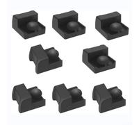 Poêle de rechange pour friteuse à air comprimé FN101GY avec protection d'angle en silicone, plateau en acier inoxydable conçu pour une cuisson uniforme à l'air libre et un nettoyage facile au